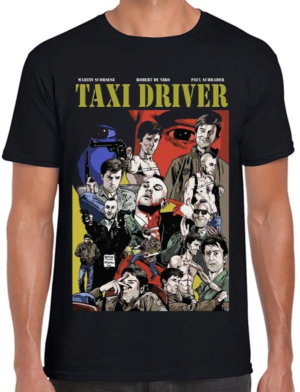 Taxi Driver T-Shirt