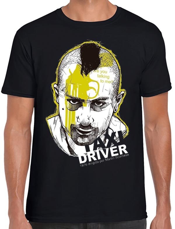 Taxi Driver T-Shirt