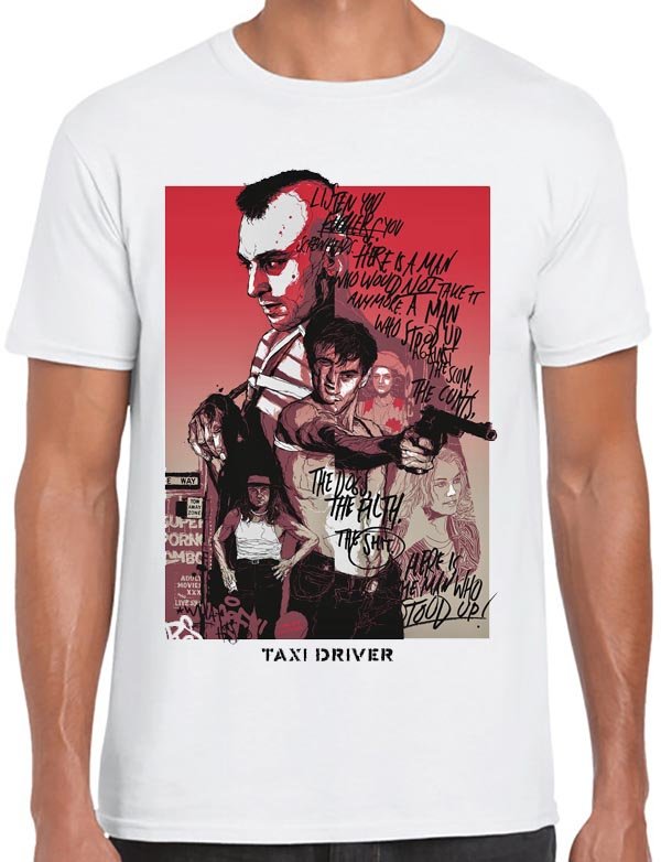 Taxi Driver T-Shirt