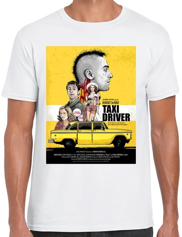Taxi Driver T-Shirt