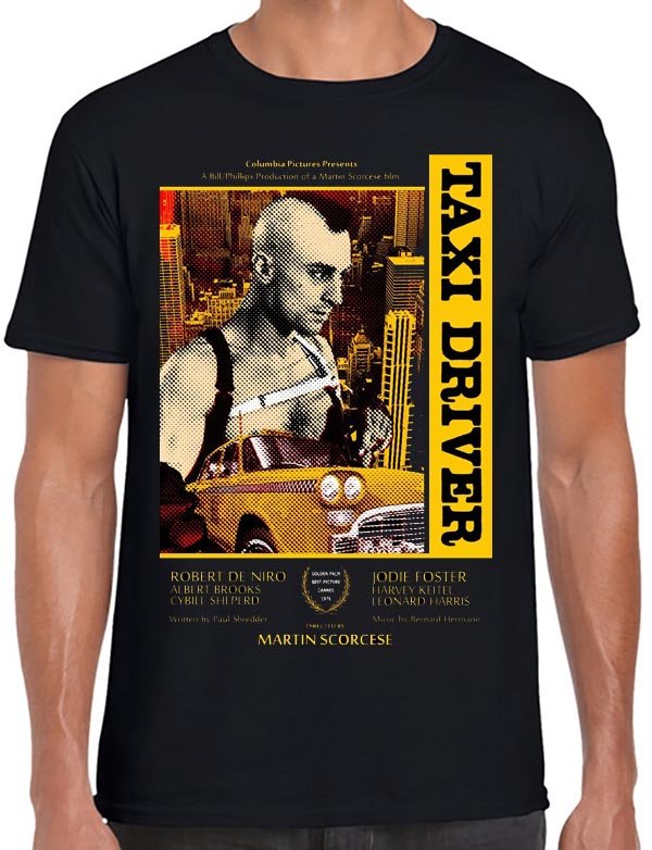 Taxi Driver T-Shirt