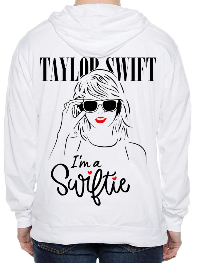 Taylor Swift Zipper Hoodie