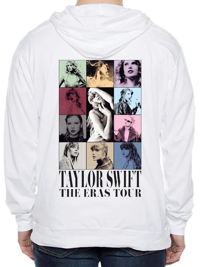 Taylor Swift Zipper Hoodie