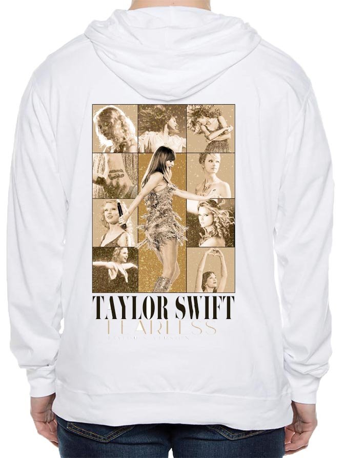 Taylor Swift Zipper Hoodie