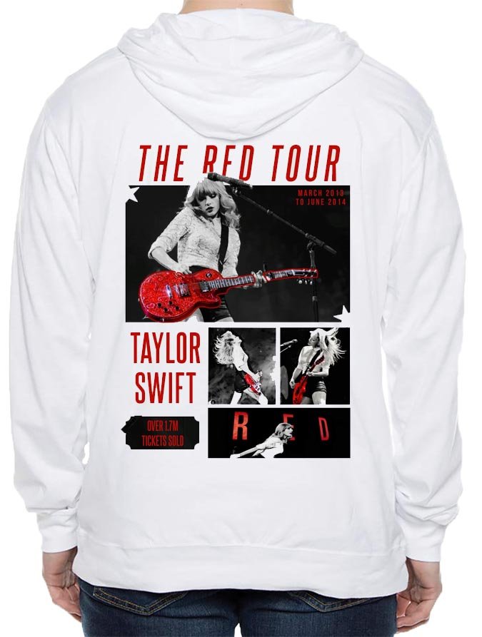 Taylor Swift Zipper Hoodie