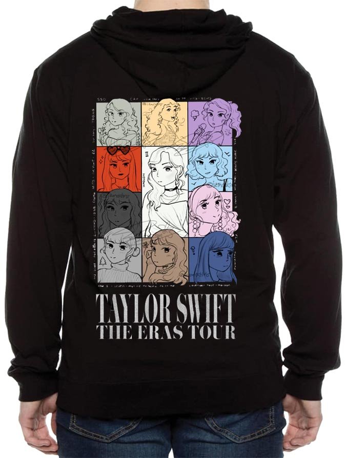 Taylor Swift Zipper Hoodie