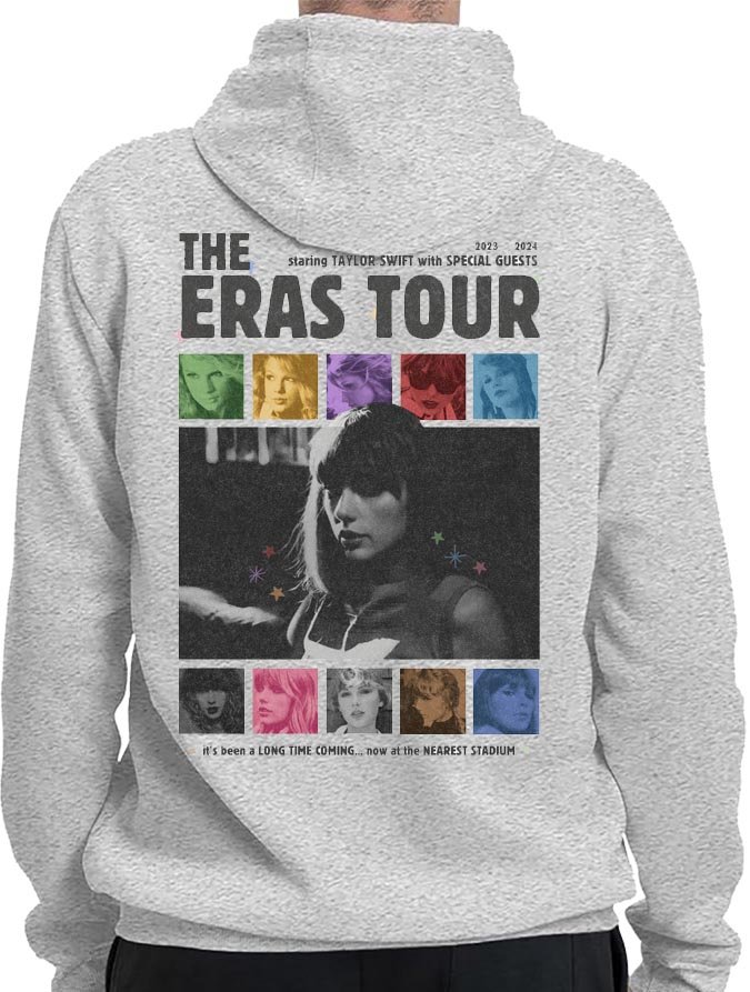 Taylor Swift Zipper Hoodie