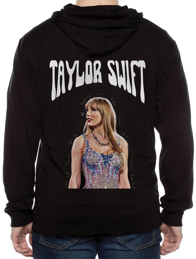Taylor Swift Zipper Hoodie