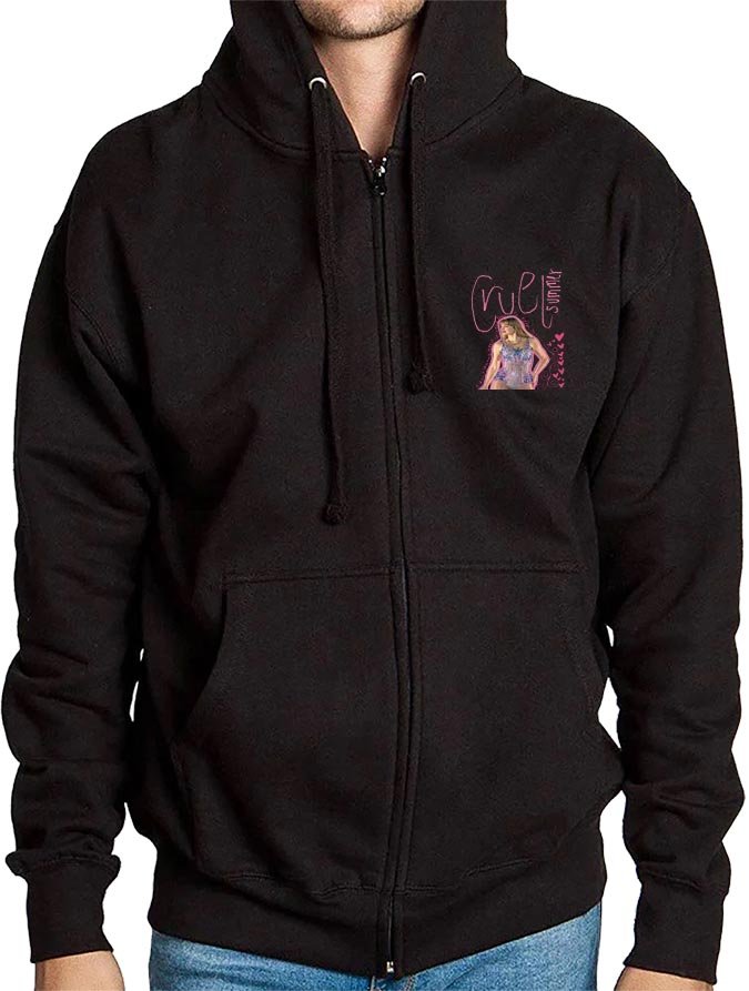 Taylor Swift Zipper Hoodie