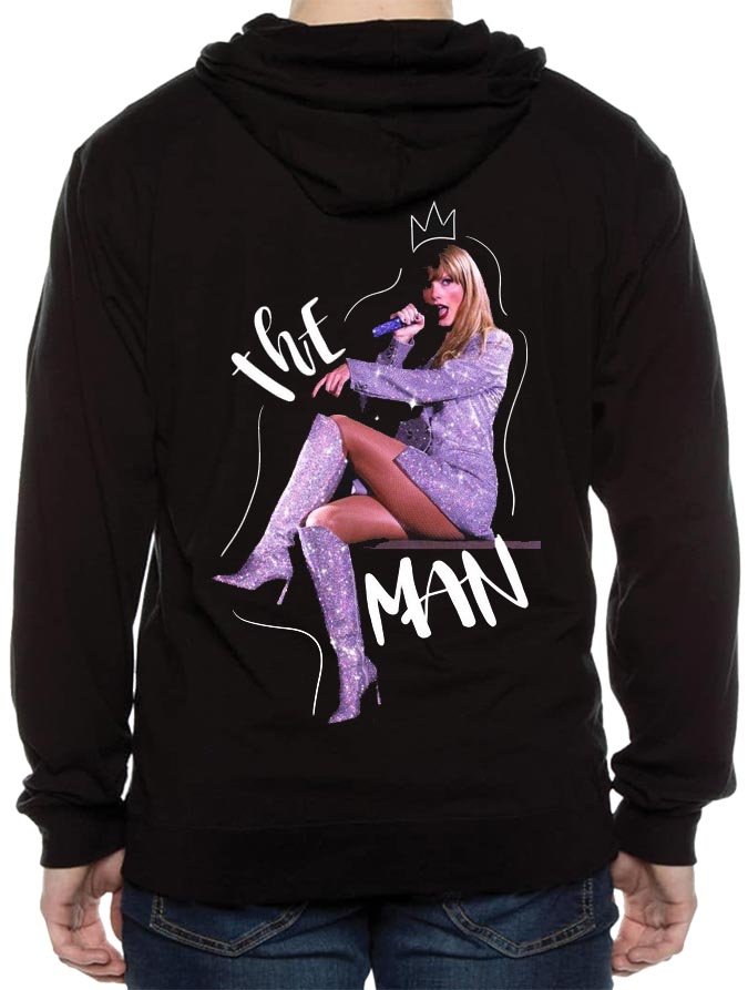 Taylor Swift Zipper Hoodie