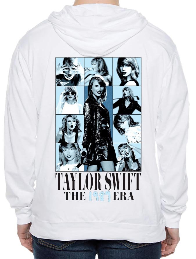 Taylor Swift Zipper Hoodie