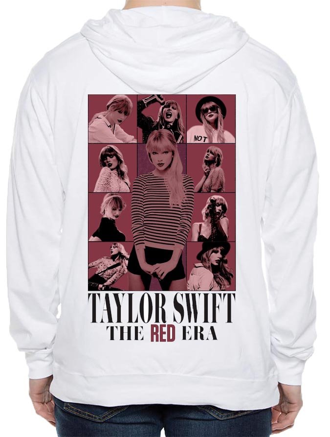 Taylor Swift Zipper Hoodie