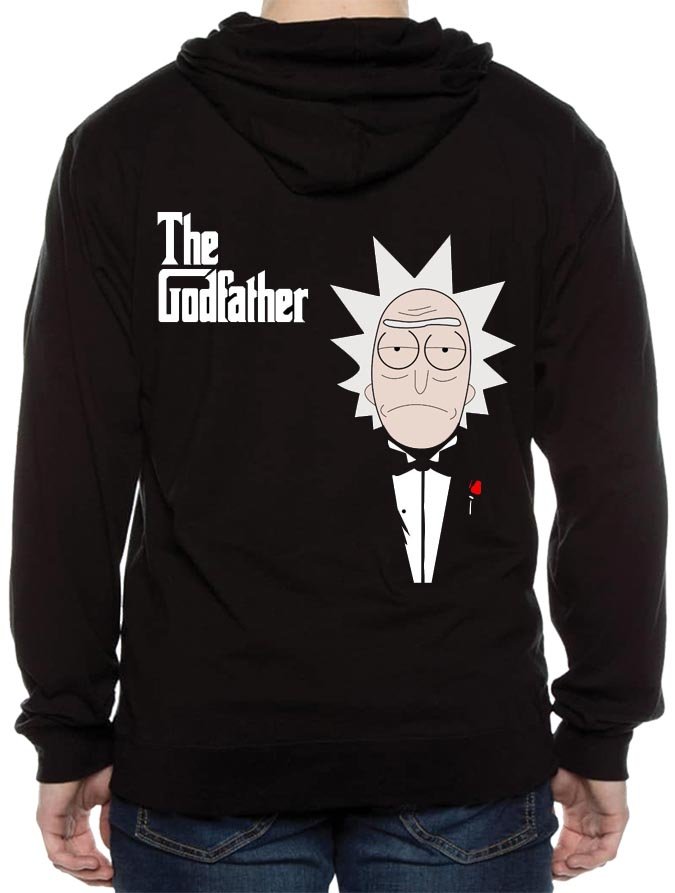 The Godfather Zipper Hoodie
