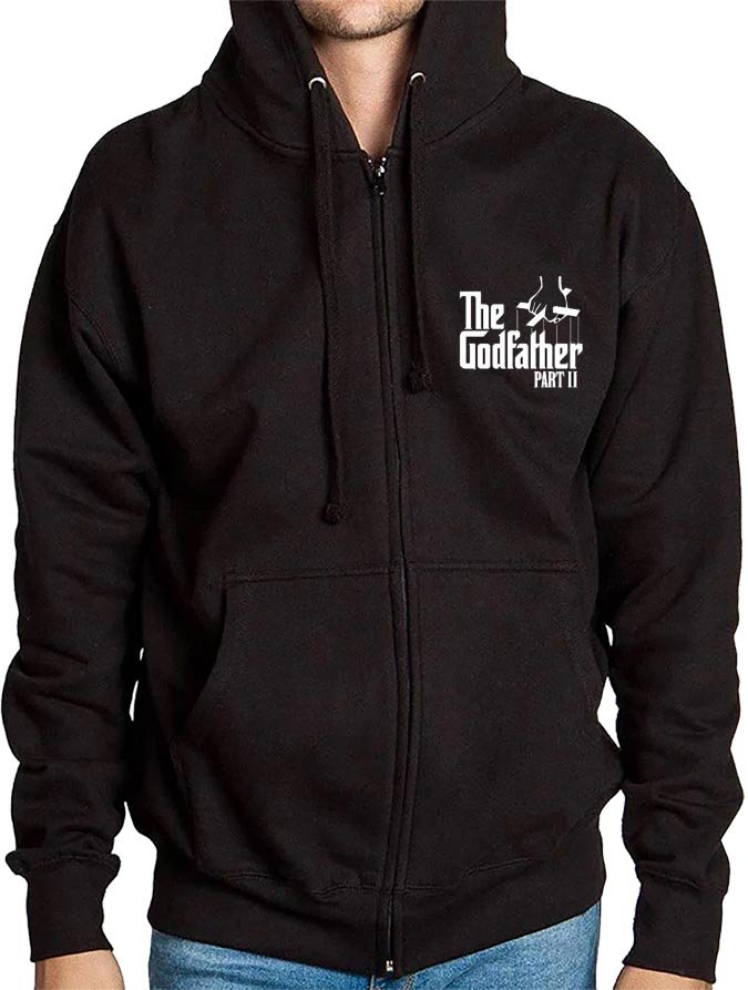The Godfather Zipper Hoodie