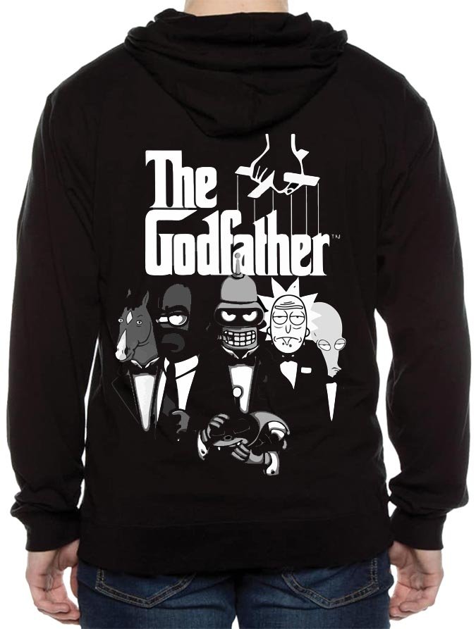 The Godfather Zipper Hoodie