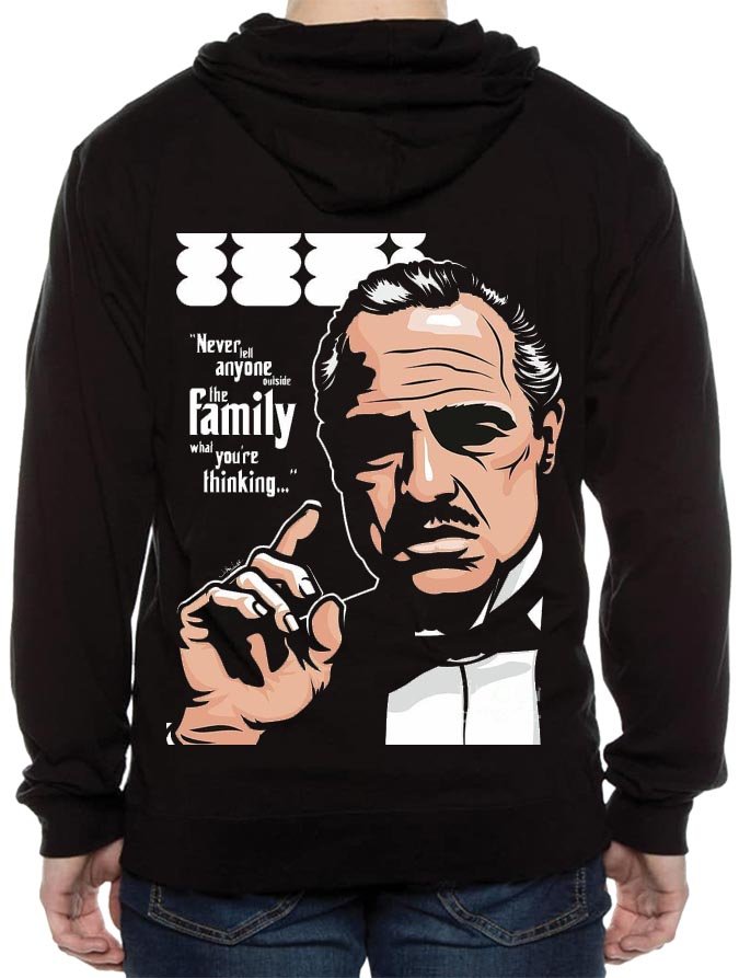 The Godfather Zipper Hoodie
