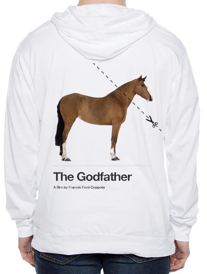 The Godfather Zipper Hoodie