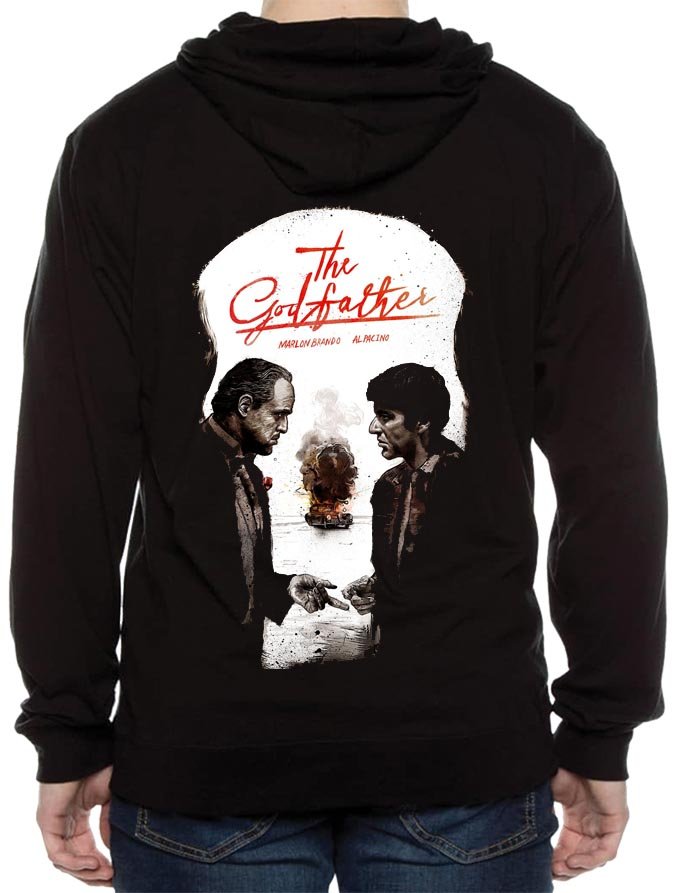 The Godfather Zipper Hoodie
