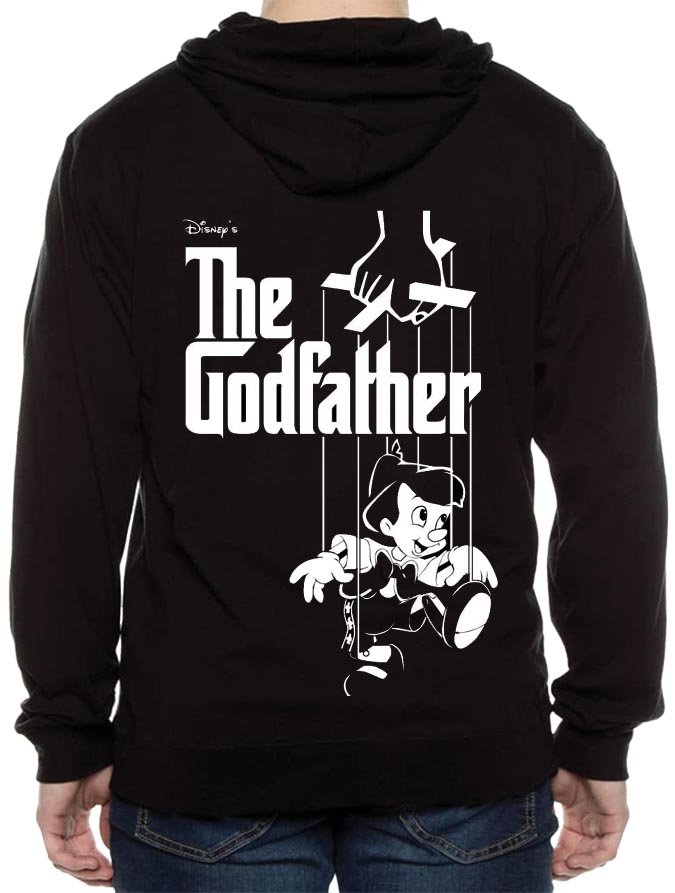 The Godfather Zipper Hoodie