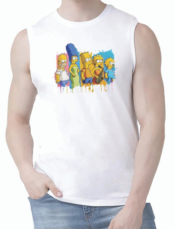 The Simpsons Gym Vest