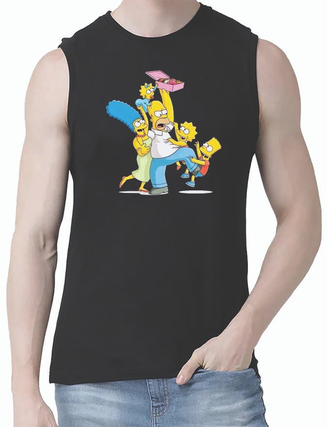 The Simpsons Gym Vest