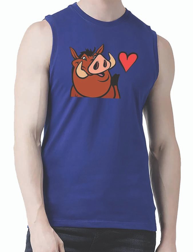 Timon And Pumbaa Gym Vest