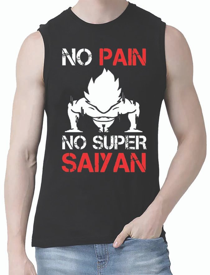 Vegeta Gym Vest