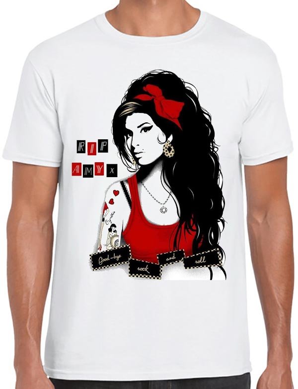 Amy Winehouse T-Shirt