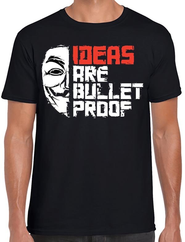 Born Broke Die Rich T-Shirt