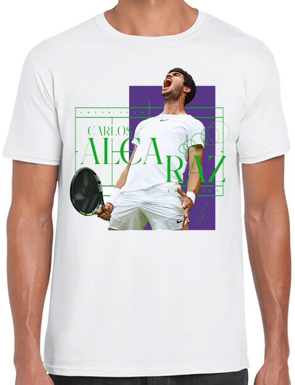 Carlos Alcaraz T-Shirt