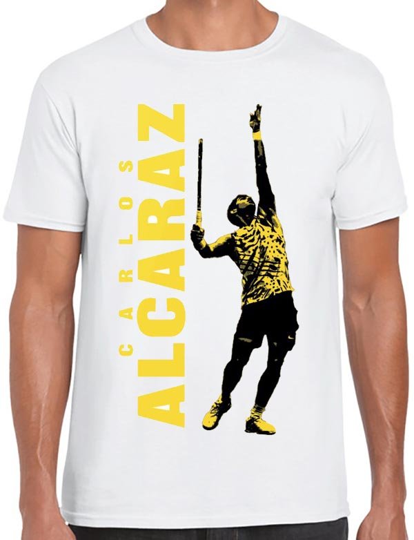Carlos Alcaraz T-Shirt