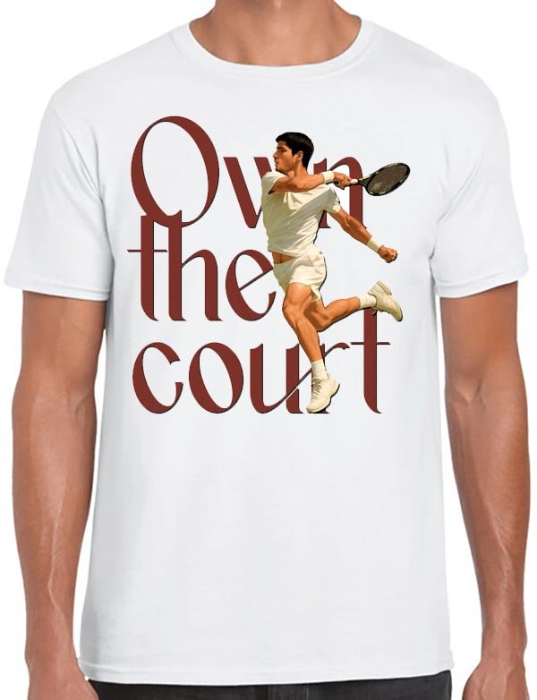 Carlos Alcaraz T-Shirt