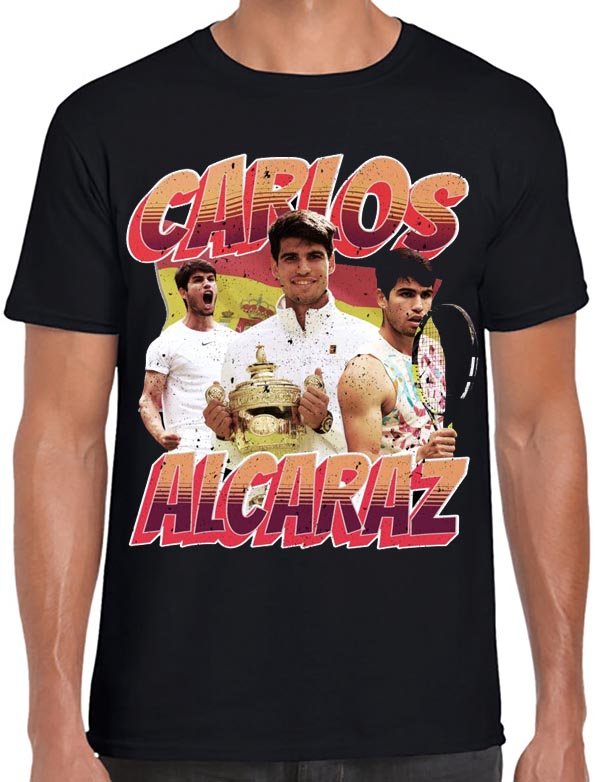 Carlos Alcaraz T-Shirt