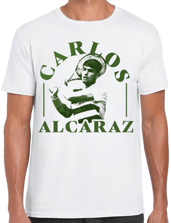 Carlos Alcaraz T-Shirt