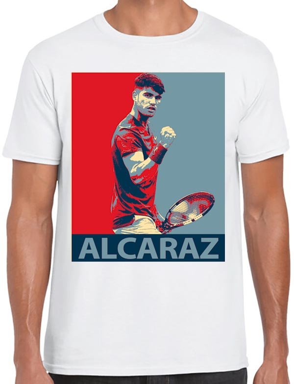 Carlos Alcaraz T-Shirt
