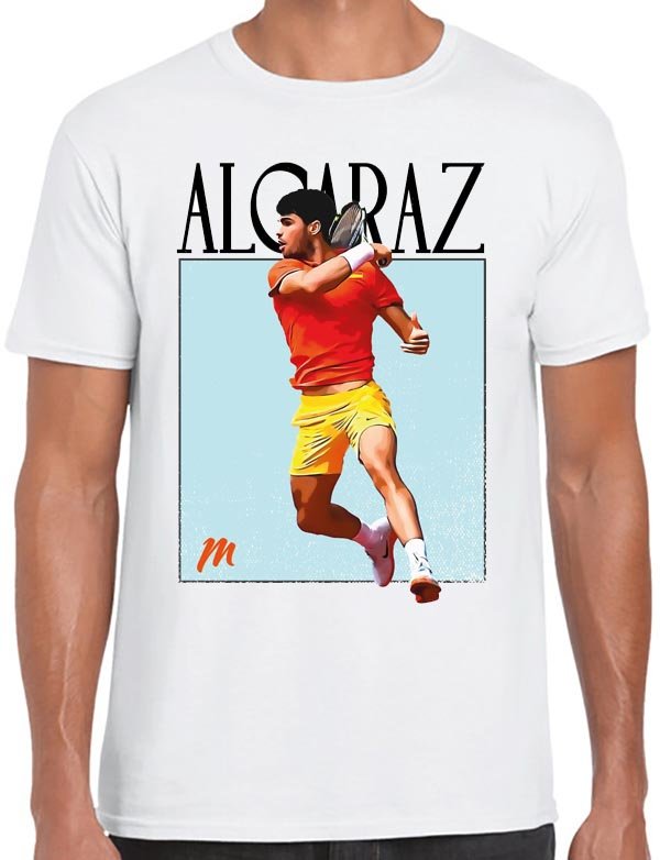 Carlos Alcaraz T-Shirt