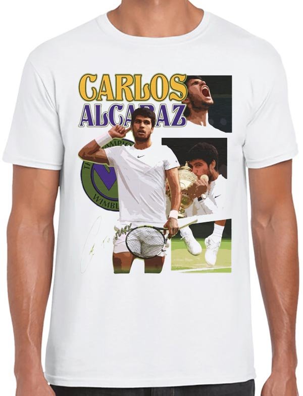 Carlos Alcaraz T-Shirt