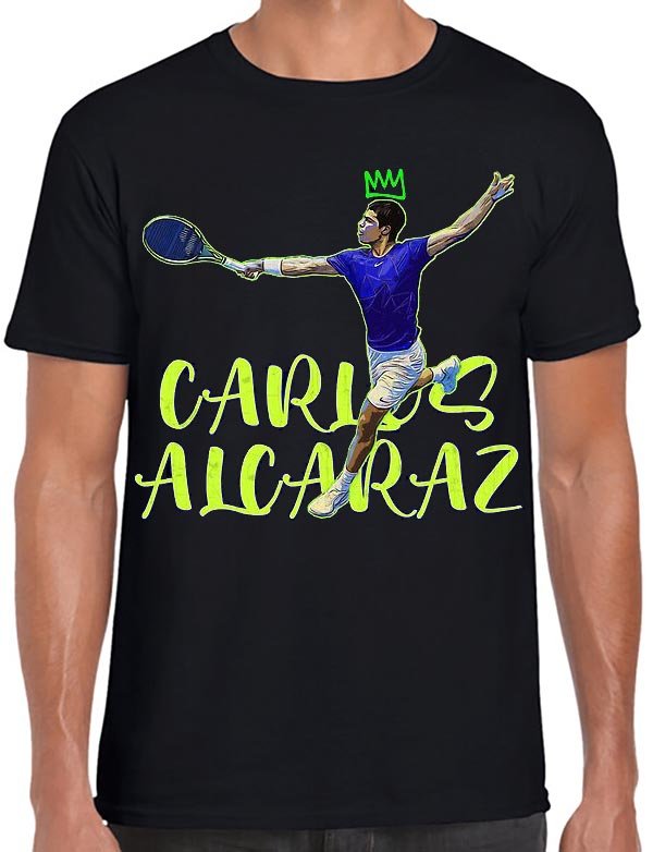 Carlos Alcaraz T-Shirt