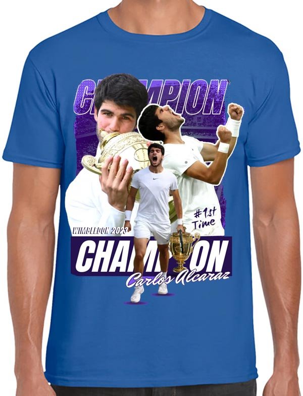 Carlos Alcaraz T-Shirt