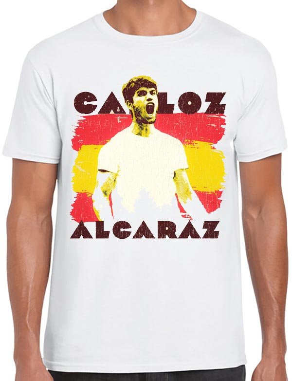 Carlos Alcaraz T-Shirt