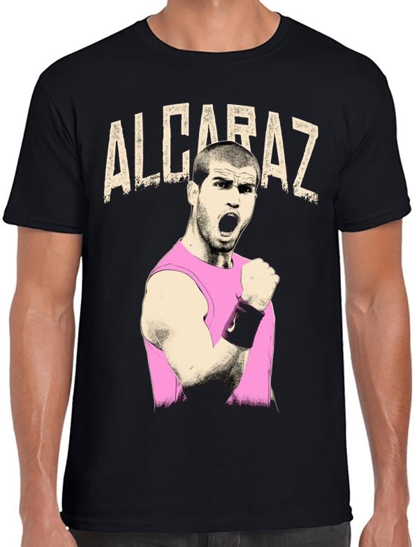 Carlos Alcaraz T-Shirt