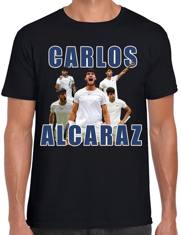 Carlos Alcaraz T-Shirt