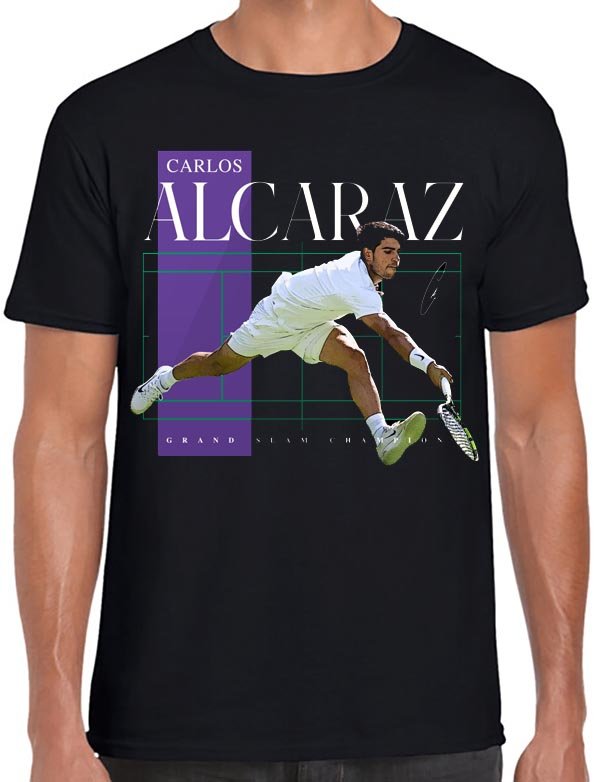 Carlos Alcaraz T-Shirt