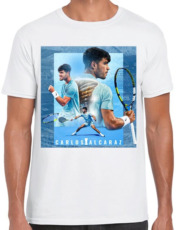 Carlos Alcaraz T-Shirt
