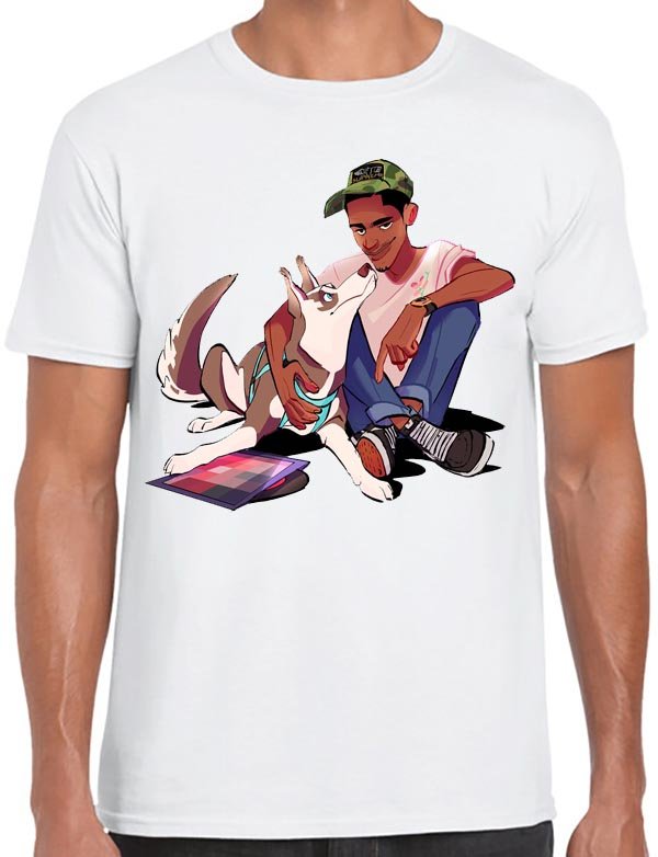 Dog Man T-Shirt