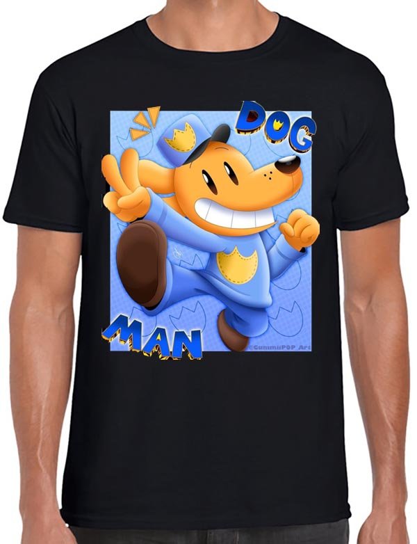 Dog Man T-Shirt