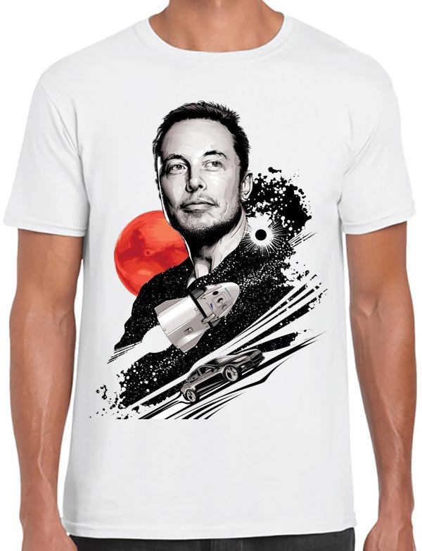 Elon Musk T-Shirt
