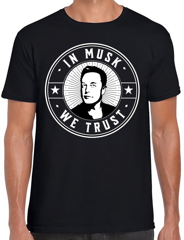 Elon Musk T-Shirt