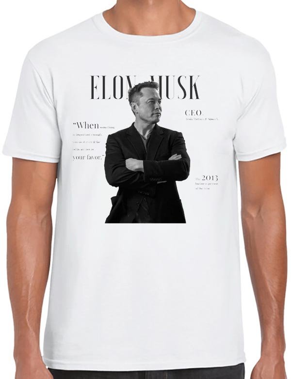 Elon Musk T-Shirt