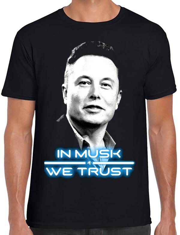 Elon Musk T-Shirt
